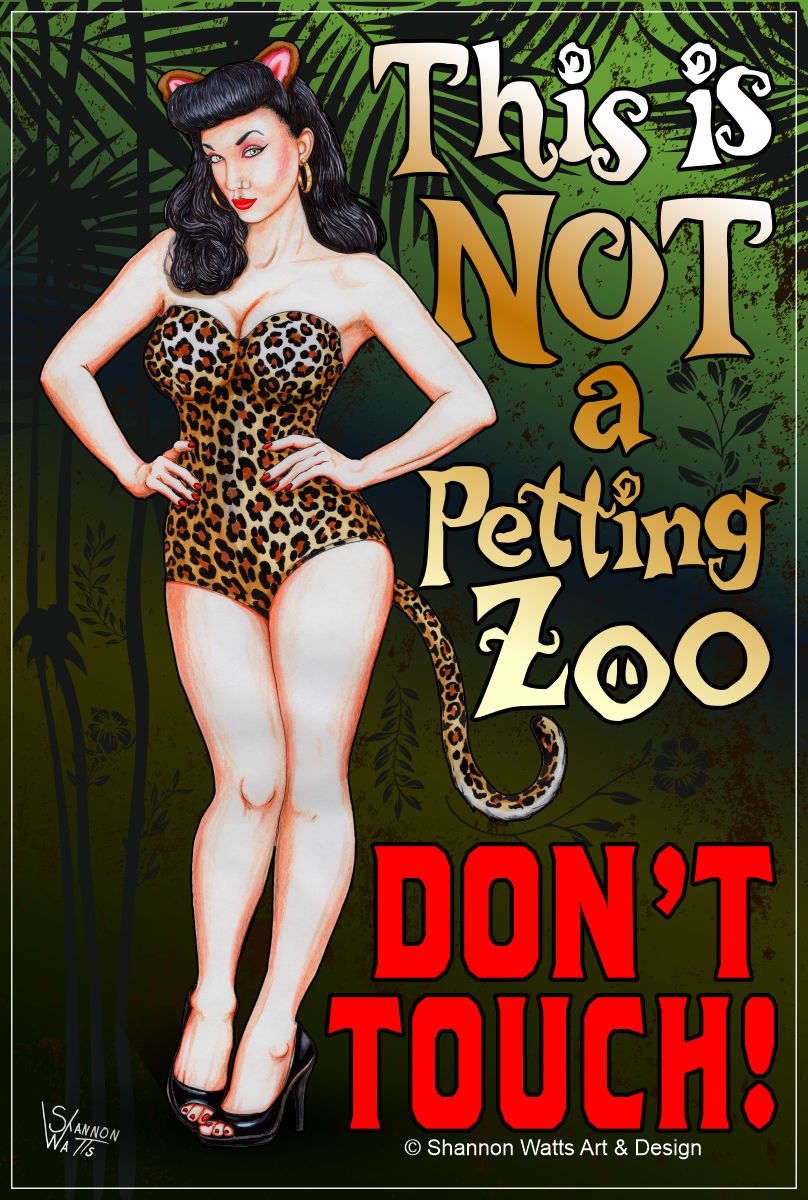 Petting Zoo Don't Touch