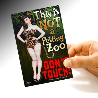 Not a Petting Zoo Don't Touch