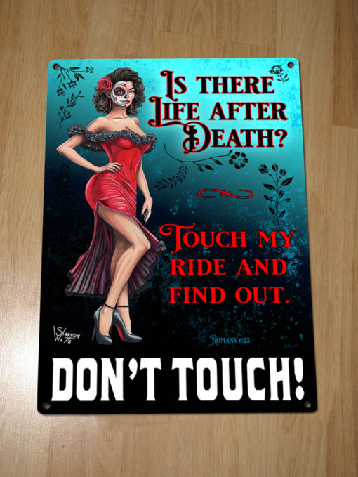 Life After Death? Touch My Ride and Find Out