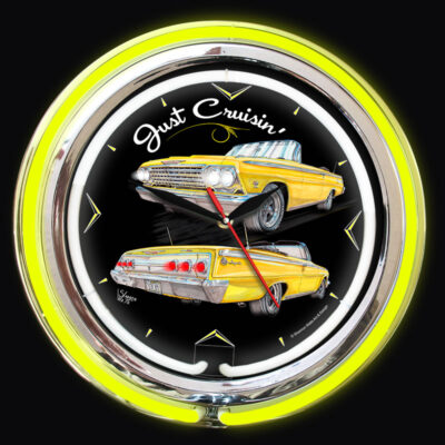 62 Impala Just Cruisin'