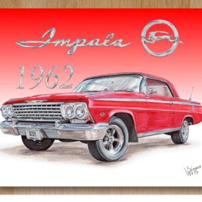 62 Chevy Impala