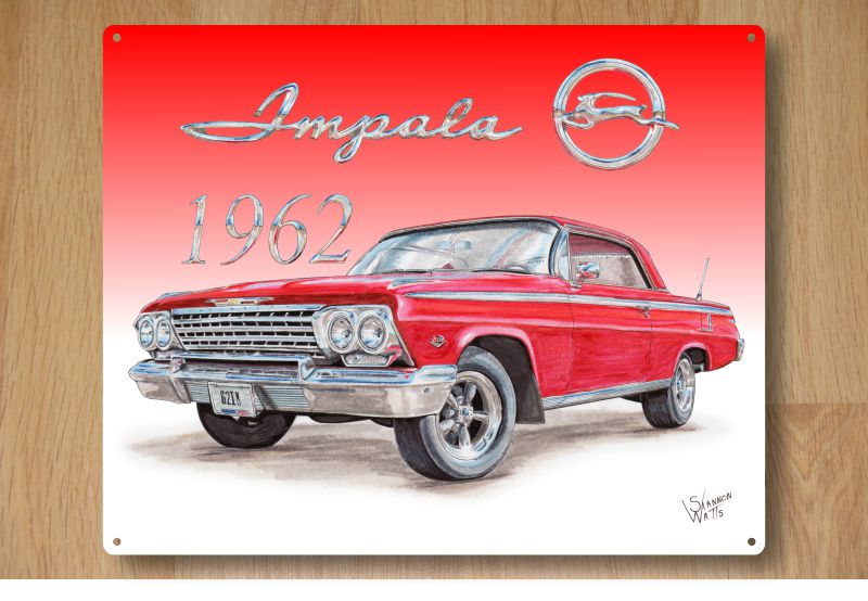 62 Chevy Impala