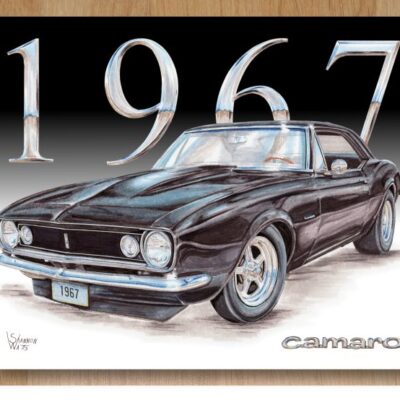 67 Camaro