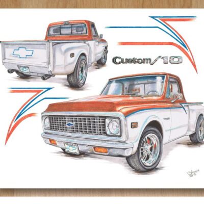 72 Chevy C-10
