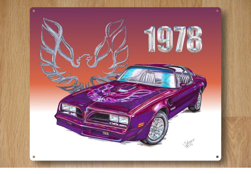 78 Pontiac Trans Am
