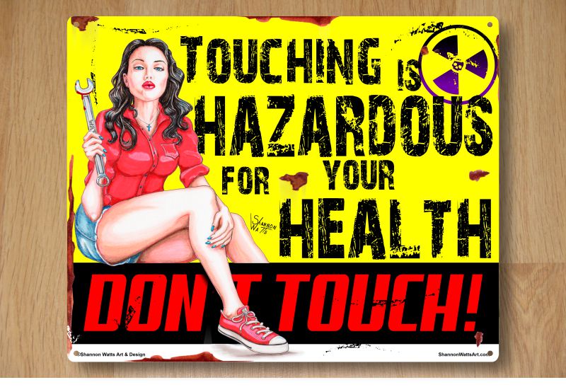 Touching is Hazardous for Your Health