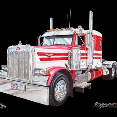 95 Peterbilt Blanket
