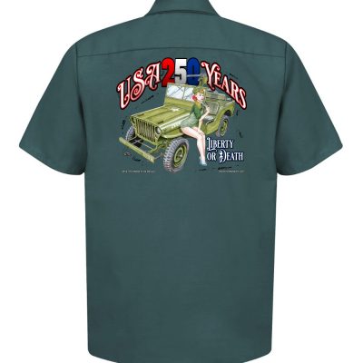 USA 250 Years - Shop Shirt