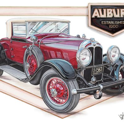 1930 Auburn