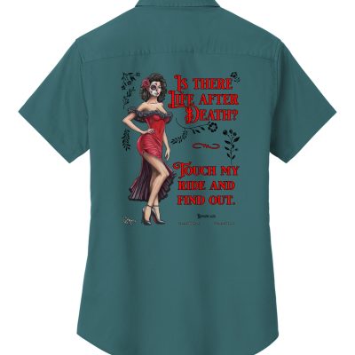 Day of the dead ladies' shop shirt