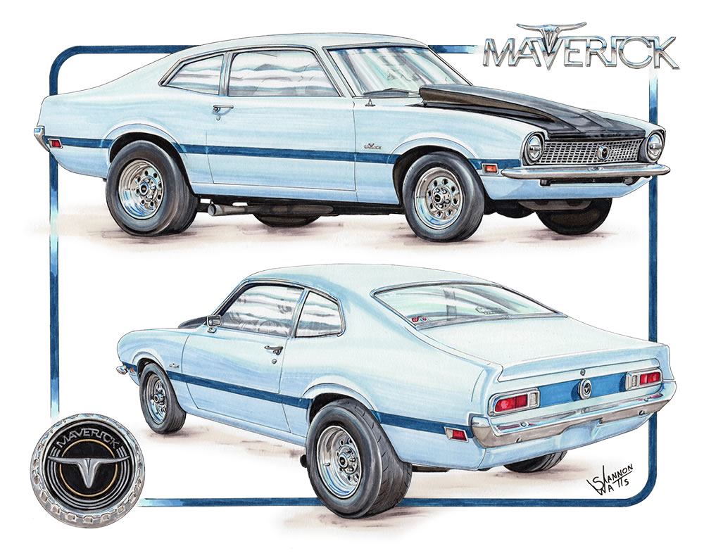 1970 Ford Maverick