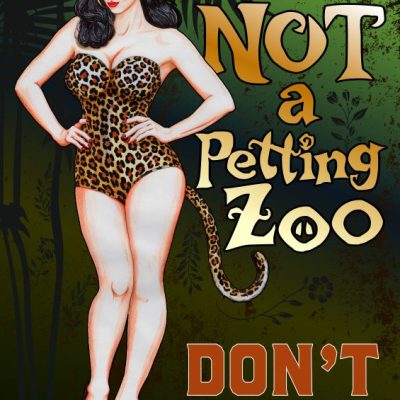 Petting Zoo Decal