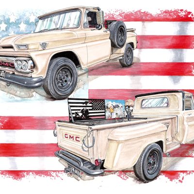 1965 GMC Truck