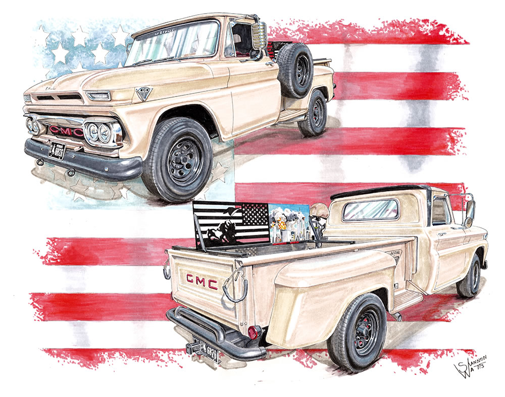 1965 GMC Truck
