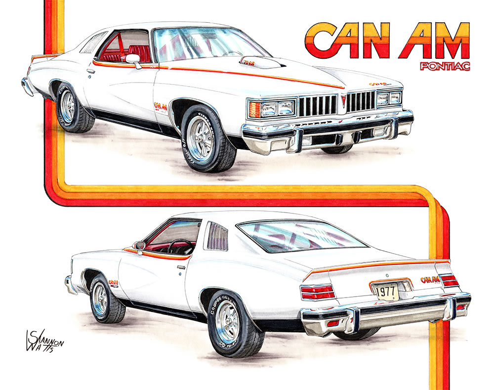 1977 Pontiac Can Am