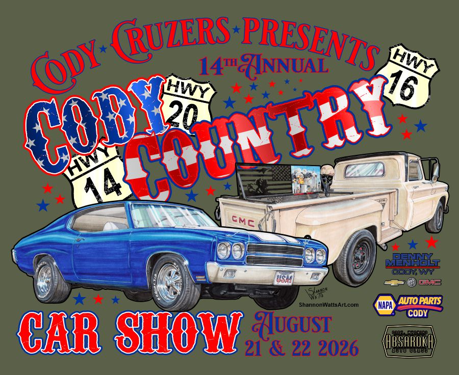 Cody Country Car Show 2026