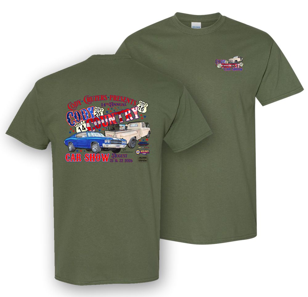 Cody Country Car Show 2026