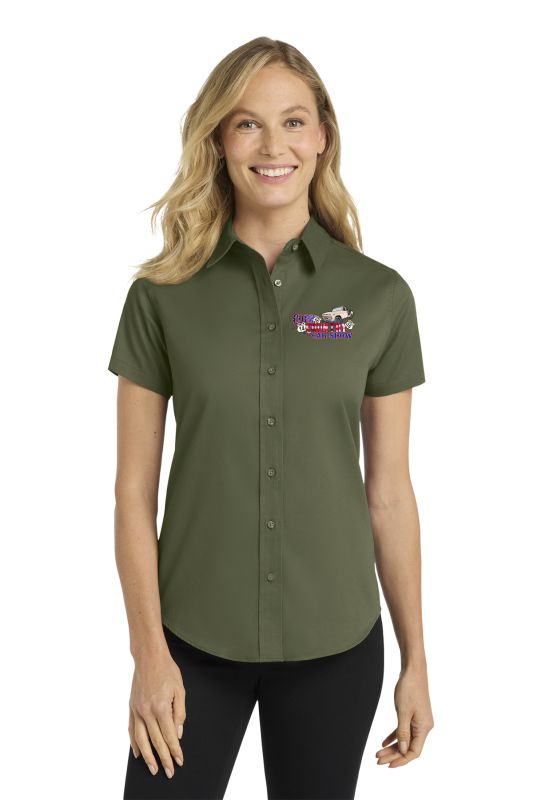 Ladies Cody 26 Shop Shirt - Image 5