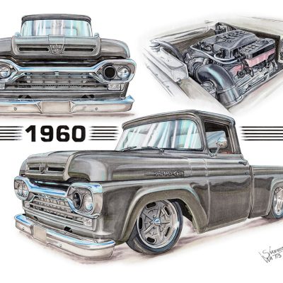 60 Ford F-100
