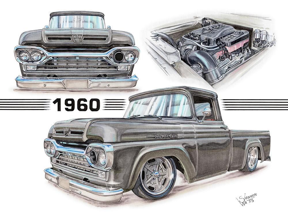 60 Ford F-100