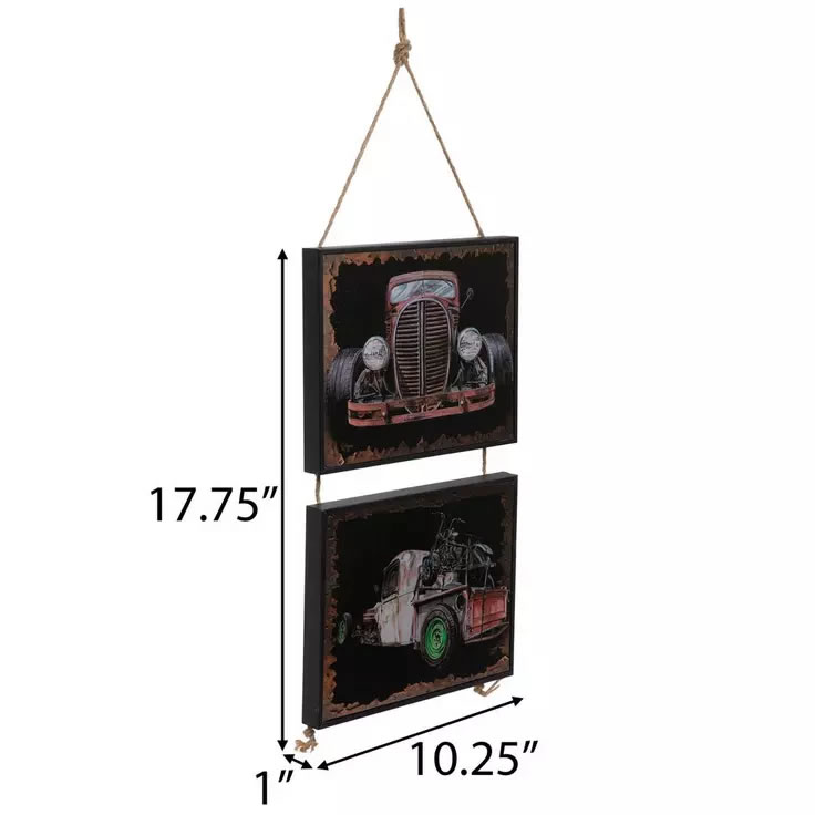 Rat Truck Wall Decor - Image 3