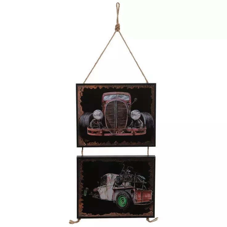 Rat Truck Wall Decor - Image 2